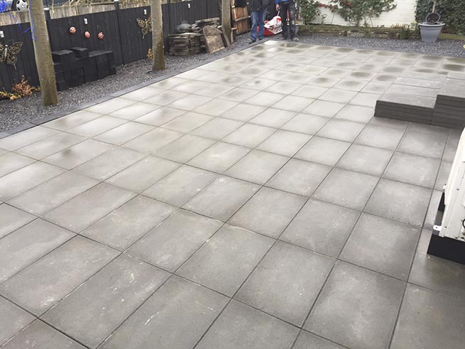 Frank van der donk - terras achtertuin 