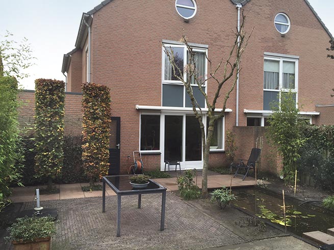 Frank van der donk - voor-en-achtertuin