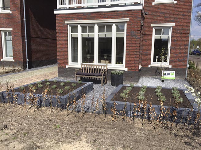 Frank van der donk - voortuin