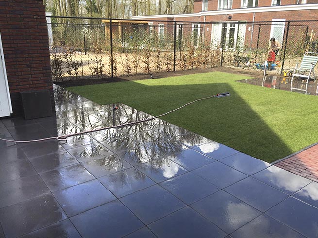 Frank van der donk - achtertuin overkapping