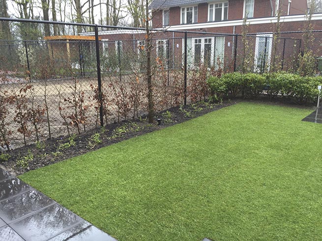 Frank van der donk - achtertuin overkapping