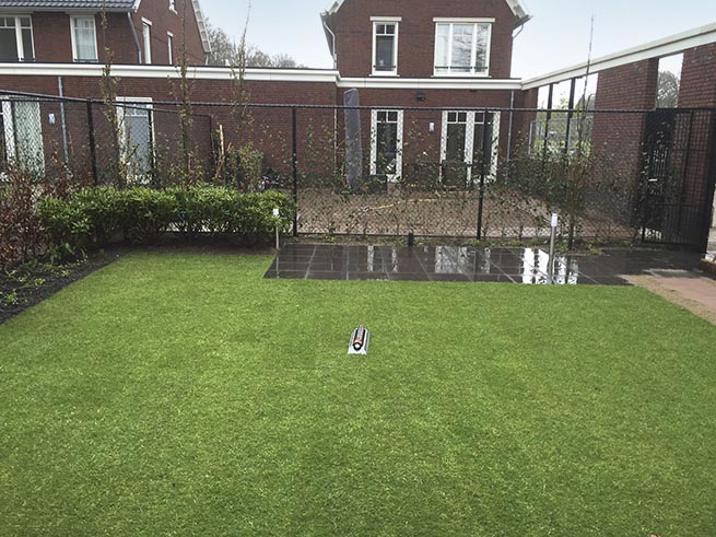 Frank van der donk - achtertuin overkapping