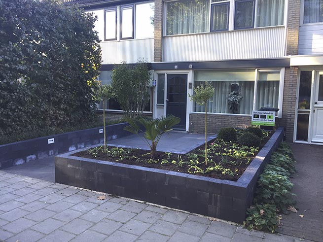 Frank van der donk - voortuin 