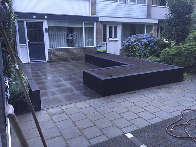 Frank van der donk - voortuin 