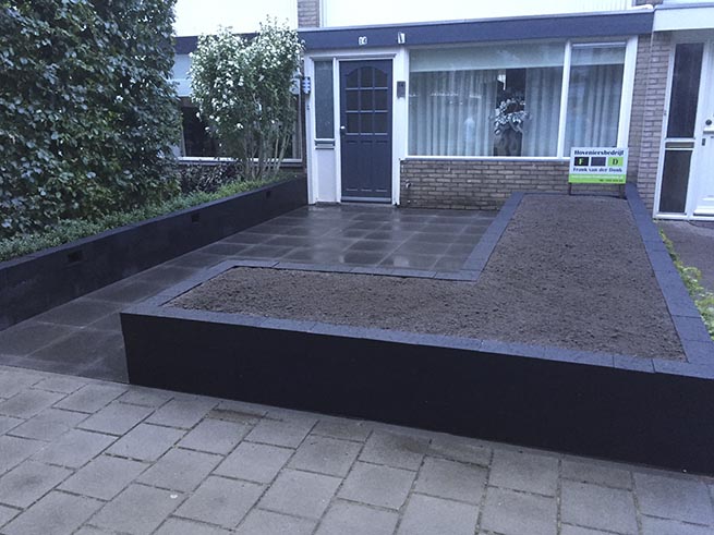 Frank van der donk - voortuin 
